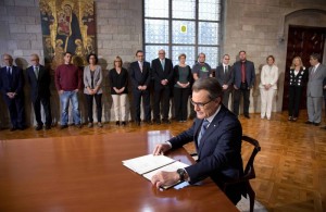 Barcelona. Política.